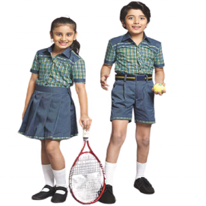 Ensembles d'uniformes scolaires pour enfants pour garçons et filles - Logo personnalisé Haute qualité Toutes saisons - Product Image 1