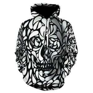 Sudaderas con capucha para hombre en grandes cantidades para uso urbano, ligeras, de algodón y poliéster, disponibles en todas las tallas. - Product Image 4