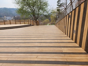 Tarima de Madera Compuesta DUSSEN WOOD, Ecológica, Impermeable, Antideslizante, Resistente a las Grietas, Diseño Contemporáneo, con Certificación CE - Product Image 5