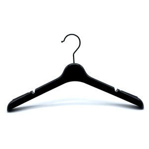 Nuevo Producto: Perchas de Plástico, las Más Vendidas, Perchas de Plástico Negras con Logotipo Impreso y Gancho - Product Image 2