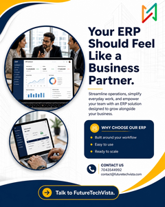 Développement de logiciels ERP personnalisés, système de gestion d'entreprise multiplateforme, suivi des commandes et des stocks, compatible Internet - Product Image 1
