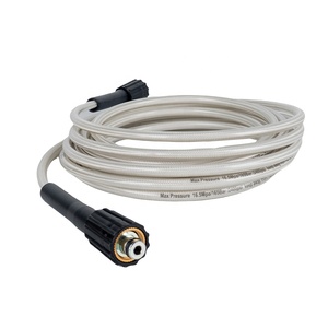 Tuyau transparent léger de rondelle-noyau de PVC/PE et fibre tressée pour l'agriculture - Product Image 3