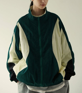Conjunto Deportivo de Nylon para Hombre, Estilo Vintage, Holgado, Chaqueta Cortavientos y Pantalones de Chándal, 2 Piezas - Product Image 3