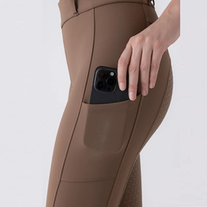 Pantalones de Montar a Caballo de Alta Calidad, Elásticos en 4 Direcciones, Leggings, Ropa Ecuestre, en Tela Técnica con Tacto Suave - Product Image 5