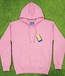 Sweat-shirt à capuche épais pour homme en tissu polyester-coton, personnalisable, uni, confortable et chaud – Vente en gros - Product Image 3
