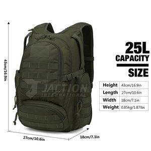 Bolsas Tácticas para Hombre de Alta Calidad y Bajo Precio, Diseño Único, Color Sólido, Bolsas Tácticas para Hombre con Logotipo Personalizado - Product Image 3