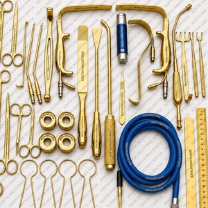 Ensemble d'instruments de chirurgie de reconstruction mammaire de qualité supérieure avec boîte de stérilisation, instruments de mammoplastie en acier inoxydable - Product Image 2
