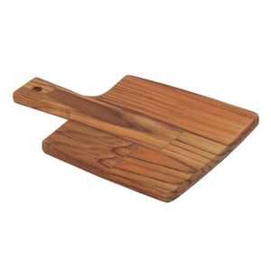 Planche à découper en bois de teck sur mesure aqm465 - Product Image 1