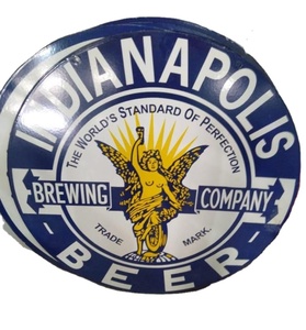 ปั๊มน้ำมันโลหะแบบเรเบลทนทานสูงพิมพ์ลายได้ตามต้องการป้ายเหล็กโบราณภาพวาดงานฝีมือกลางแจ้งแนววินเทจ - Product Image 5