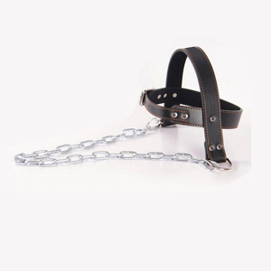 Harnais d'entraînement pour le renforcement du cou, harnais de sport pour la tête, exercices musculaires, musculation, levage de poids, tête et cou - Product Image 3
