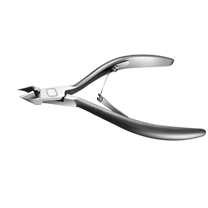 Cortaúñas Profesional de Acero Inoxidable, Hoja Curva, Punta Afilada, Forma Biselada, Herramienta de Manicura y Pedicura para Adultos, Nuevo Diseño - Product Image 1