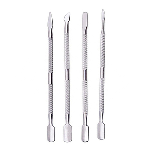 Professional Electric Nail Care Manicure Tools Cuticle Pusher with Sustainable Stainless Steel - Product Image 1