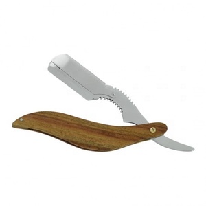 คุณภาพสูง Professional ขอบตรงมีดโกนไม้โดยหินสีเทา - Product Image 3