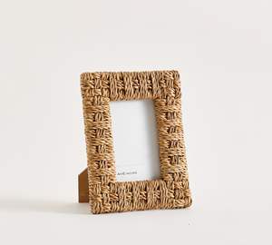 Ensemble de 3 cadres photo en jonc de mer fabriqués au Vietnam, prix de gros, fabrication au Vietnam, couleur et design OEM ODM. - Product Image 4