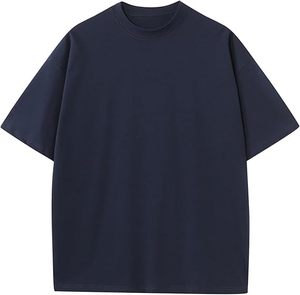 เสื้อยืดสตรีทแวร์ทรงปกติ ขายส่ง รับทำโลโก้ ผ้าฝ้าย 100% เป็นมิตรกับสิ่งแวดล้อม น้ำหนัก 180 กรัม พิมพ์ลายซิลค์สกรีน รับผลิตแบรนด์ส่วนตัว OEM - Product Image 1