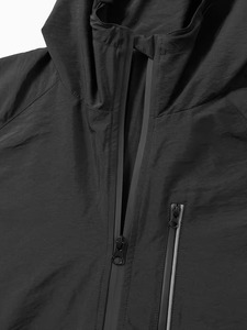 New Design Hooded <b>Winter</b> Windbreaker <b>Jacket</b> High Quality Men Sport Embroidery <b>Waterproof</b> Eco-Friend Regular Fit Autumn Outerwear - Product Image 5