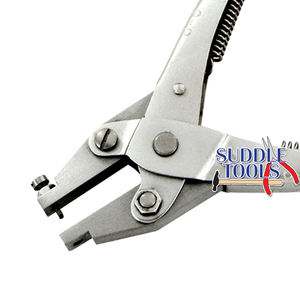 Pince à perforer parallèle pour tôle, outil de poinçonnage 140 mm, pour bricolage, acier, bijoux, fabrication de bijoux D - Product Image 1