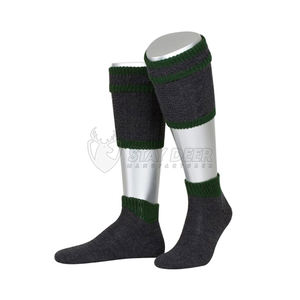 ถุงเท้าบาวาเรียนแบบคลาสสิกสำหรับผู้ชาย ความยาวระดับเข่า ชุดประจำชาติแบบดั้งเดิม - Product Image 5