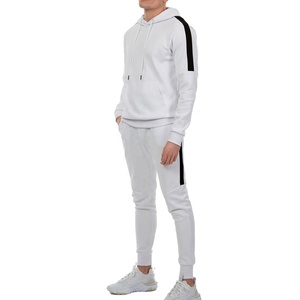 2021 Custom Fashion Printed Men's Women's Crew Neck Jogging Track Suit Streetwear Casual Style Waterproof Knitted Made Pakistan - Product Image 1