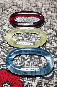 Eslabones de Cadena de Resina Transparentes de Gran Tamaño y Coloridos para Decoración de Paredes, Accesorios para Habitaciones, Todos los Colores Disponibles, Artesanías de Resina - Product Image 4
