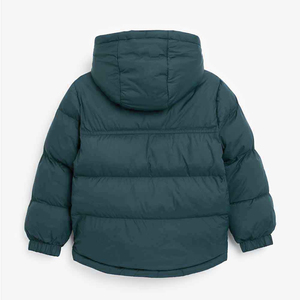 Chaqueta Acolchada para Niños Pequeños, Unisex, de Invierno, Impermeable, Resistente al Viento, Transpirable, Ecológica, con Dibujos Animados en la Parte Delantera - Product Image 5