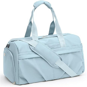 Bolsa de lona resistente para viaje, bolsa deportiva personalizada, bolsas de lona al por mayor para gimnasio para hombres con envío y entrega - Product Image 4