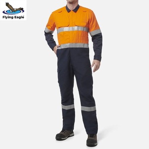 Uniforme de Trabajo de Alta Visibilidad, Cinta Reflectante de Seguridad, Conjunto de Ropa Impermeable para Trabajadores de la Construcción - Product Image 2