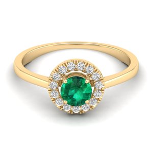 REYES Solitaire GRA Certified VVS Moissanite Engagement <b>Rings</b> in 925 Sterling <b>Silver</b> <b>Emerald</b> Gemstone Wedding Fine Jewelry - Product Image 6