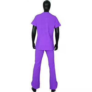 Tenues d'hôpital de qualité supérieure, ensembles d'infirmières, uniformes médicaux, tenues médicales modernes pour femmes, ensembles de blouses d'infirmières style yoga - Product Image 3