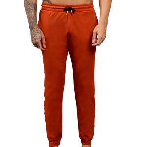 Men Autumn Casual Lightweight Canvas Breathable <b>Drawstring</b> Jogger <b>Trouser</b> - Product Image 3