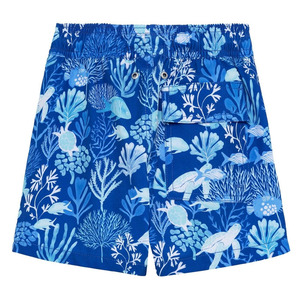 กางเกงว่ายน้ำชายแบบแห้งเร็ว สไตล์ไฮสตรีท ผ้าเนื้อแน่น เหมาะสำหรับชายหาด กางเกงขาสั้นสำหรับว่ายน้ำ ชุดว่ายน้ำฤดูร้อน กันน้ำ - Product Image 2