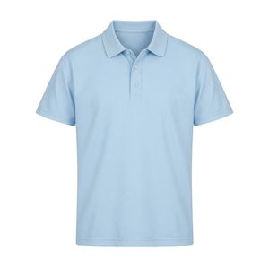 Polo en coton vierge pour hommes, manches courtes, vente en gros, fournisseur en vrac pour les acheteurs de marques en gros aux États-Unis - Product Image 1