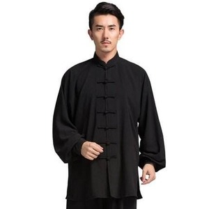 ชุดกังฟูสีพื้นแบบใหม่ปี 2026 ทุกขนาด ผลิตอย่างดี ชุดกังฟูคุณภาพสูง - Product Image 2