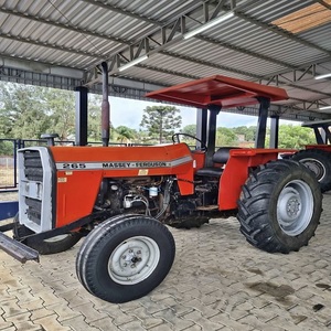 Tracteur professionnel Massey Ferguson 265 pour les opérations agricoles nécessitant une puissance fiable et une productivité constante sur le terrain - Product Image 4