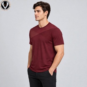 Custom Men <b>T</b> <b>Shirt</b> With Quality Fabric Various <b>Color</b> Options And Personalized Printing For Clothing Brands - Product Image 2
