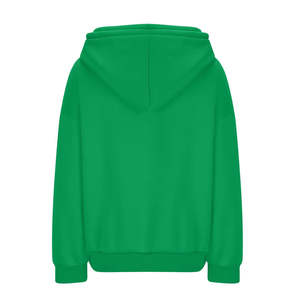 Fabricante OEM Personalizado, Sudaderas con Capucha Cortas de Invierno para Mujer de Alta Calidad, 100% Algodón, Felpa, Estilo Urbano, Conjunto con Sudadera Frontal Tipo Pullover - Product Image 3