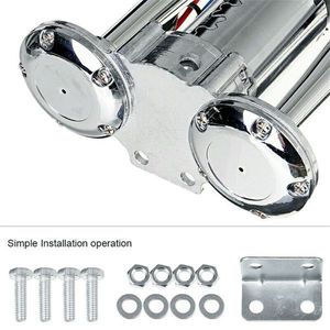 Bocina Eléctrica Metálica de Doble Tubo con Relé, Altavoz y Bocina para Coche - Product Image 6