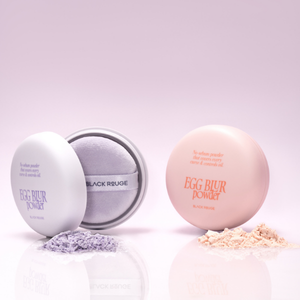 Black Rouge marca coreana suave mate poro borroso polvo suelto huevo desenfoque polvo EP02 playa desnuda Control de aceite acabado Natural - Product Image 3