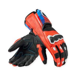 Gants de moto en cuir de qualité supérieure pour la conduite, en fibre de carbone, à bas prix, pour hommes et femmes, protection pour la conduite - Product Image 1