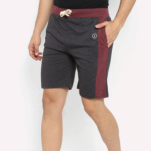 Simple And Comfortable High-Quality Fabric Custom Color Cotton Pull <b>Frame</b> Cloth Drawstring Shorts For Men - Product Image 4