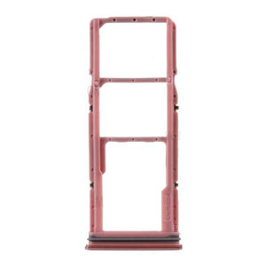 Tiroir pour carte SIM et carte SD rose pour Samsung Galaxy A9 2018, pièce de rechange pour accessoire de téléphone portable - Product Image 1