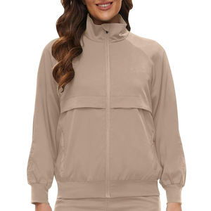 Chaquetas Médicas de Alta Calidad en Spandex y Poliéster para Mujer, Uniformes de Enfermería para Hospital, Chaquetas para Doctoras y Enfermeras de Clínica - Product Image 4