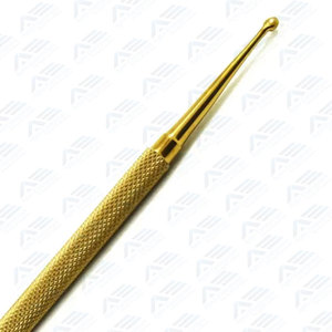 Kit d'outils de manucure professionnel en acier inoxydable doré et argenté avec repousse-cuticules et dissolvant de vernis à ongles double-embout - Product Image 4