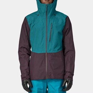 <b>Men's</b> <b>Waterproof</b> 10,000mm Thick Soft Shell Hooded <b>Jacket</b> Color Blocked Zip Fly Regular Fit <b>Winter</b> Outdoor - Product Image 5