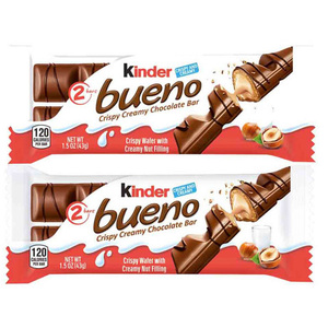 Barras de Chocolate Kinder Bueno Originales, Proveedor Mayorista de Confitería Importada, Suministro al por Mayor - Product Image 4