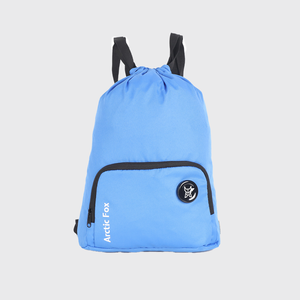 Sac à dos à cordon Arctic Fox Indigo pour enfants, sac de plage en jute imperméable avec doublure en polyester - Product Image 1