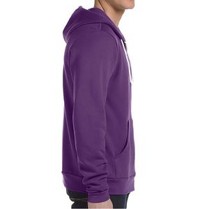 Sweat à capuche zippé pour homme, modèle 2026, 100 % coton, haute qualité, prix bas, vente en gros, personnalisable, conception OEM pour l'hiver - Product Image 5