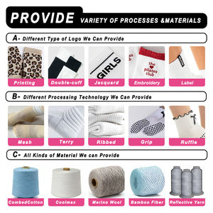 ถุงเท้าฟุตบอลสไตล์สโมสรฟุตบอลยุโรป ถุงเท้ายาวถึงเข่า พื้นผ้าขนหนู ถุงเท้ากีฬา - Product Image 6