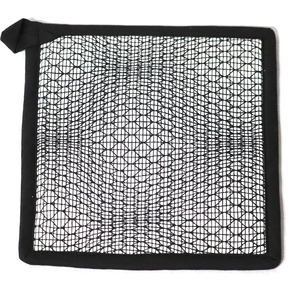 Nouvelle pochette de cuisine imprimée, résistante au four, écologique, lavable au lave-vaisselle, doublure en coton, couleurs personnalisables disponibles. - Product Image 2