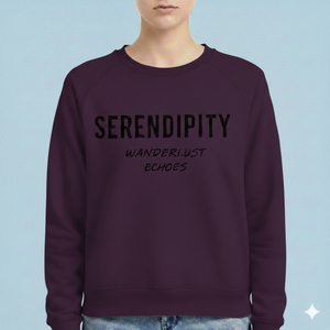 เสื้อสเวตเชิ้ตโอเวอร์ไซส์พิมพ์ลายสำหรับผู้หญิง ฤดูหนาว ผ้าถักเนื้อนุ่ม คอเต่า ด้านหน้าสัมผัสนุ่มพิเศษ - Product Image 1